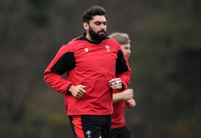 Wales Rugby Training 091120