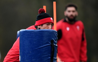 091120 - Wales Rugby Training - Justin Tipuric during training