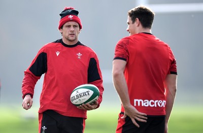 091120 - Wales Rugby Training - Lloyd Williams during training