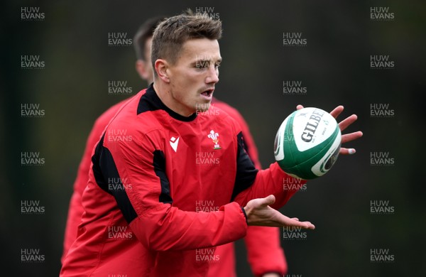 091120 - Wales Rugby Training - Jonathan Davies during training