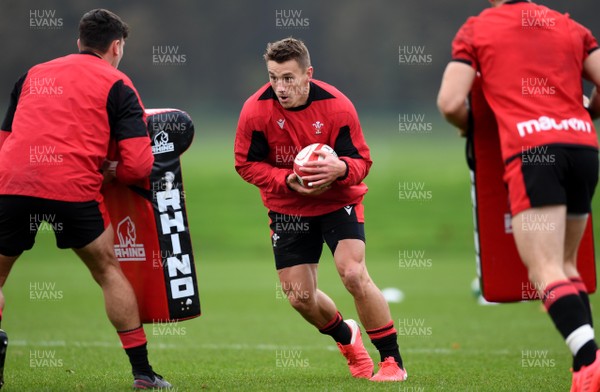 091120 - Wales Rugby Training - Jonathan Davies during training