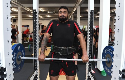 Wales Rugby Training 091121