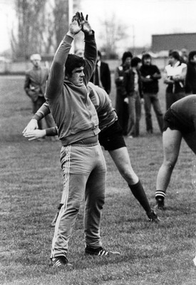 Wales Rugby Training 091178