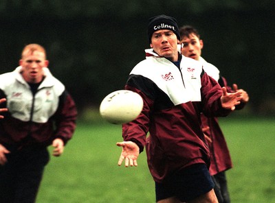 Wales Rugby Training 091195