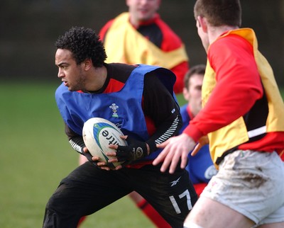 100203 - Wales Rugby Training - Gavin Thomas