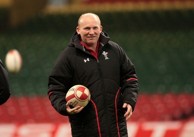 Wales Rugby Training 100212