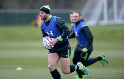 Wales Rugby Training 100215