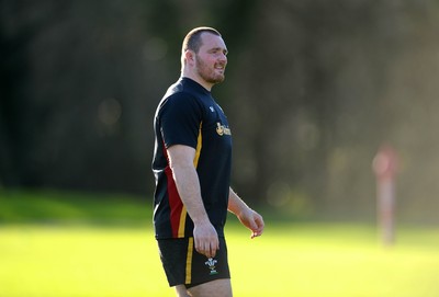 Wales Rugby Training 100216