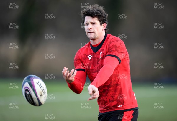 100221 - Wales Rugby Training - Lloyd Williams during training