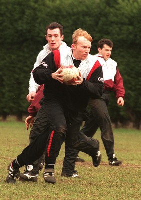 Wales Rugby Training 100296