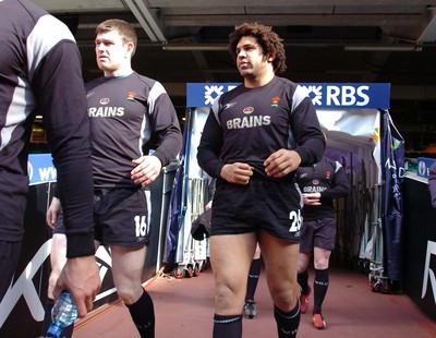 Wales Rugby Training 100306