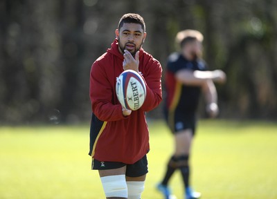 Wales Rugby Training 100316