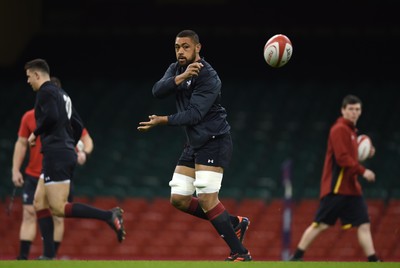 Wales Rugby Training 100318