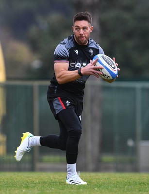 100323 - Wales Rugby Training - Rhys Webb during training