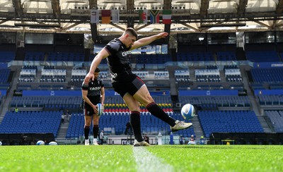 100323 - Wales Rugby Training - Joe Hawkins during training