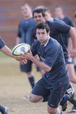 Wales Rugby Training 100608