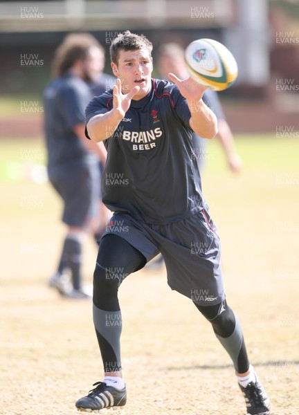 10.06.08 Wales rugby in South Africa... Tom James in training.  
