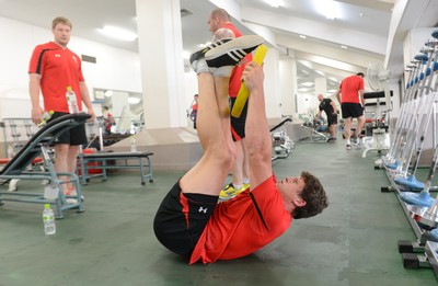 Wales Rugby Training 100613