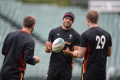 Wales Rugby Training 100616