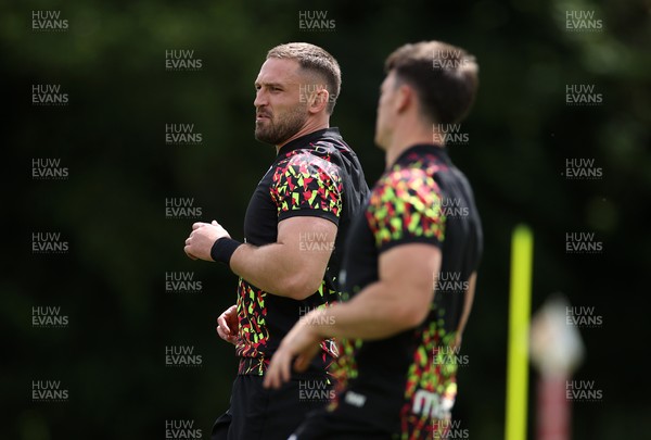 100626 - Wales Rugby Training - Harrison Keddie during training