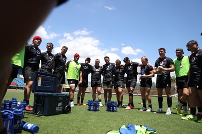Wales Rugby Training 100725