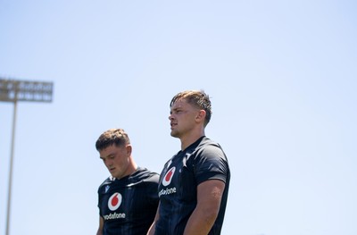 100725 - Wales Rugby Training in the final week of their tour to Japan - Alex Mann during training