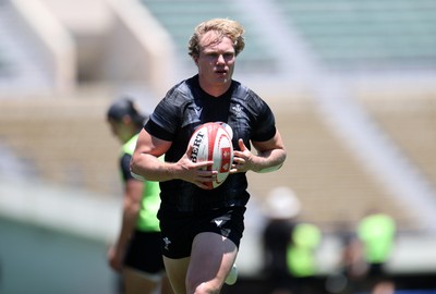 100725 - Wales Rugby Training in the final week of their tour to Japan - Blair Murray during training