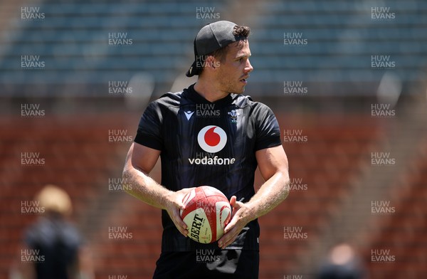 100725 - Wales Rugby Training in the final week of their tour to Japan - Kieran Hardy during training