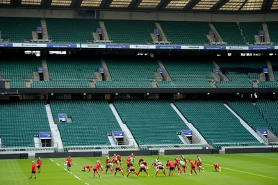 Wales Rugby Training 100819