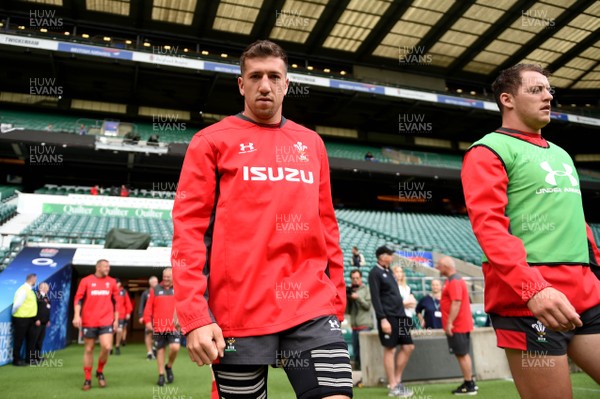 100819 - Wales Rugby Training - Justin Tipuric during training