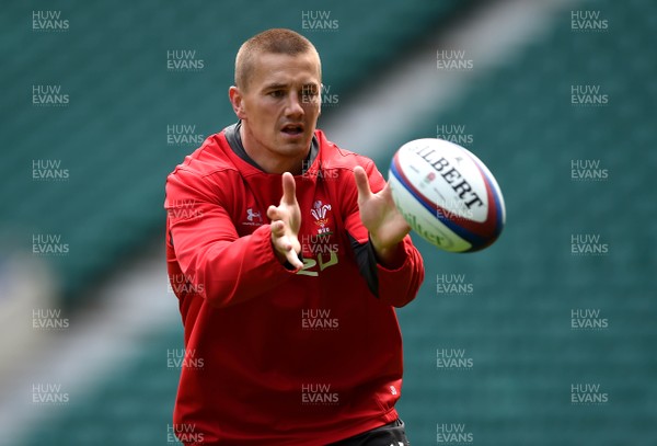 100819 - Wales Rugby Training - Jonathan Davies during training