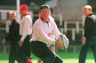 Wales Rugby Training 100994