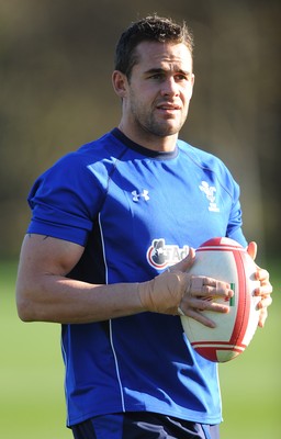Wales Rugby Training 101110