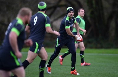 Wales Rugby Training 101114