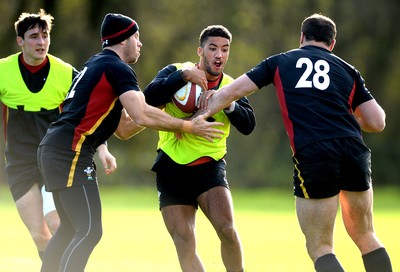 Wales Rugby Training 101116