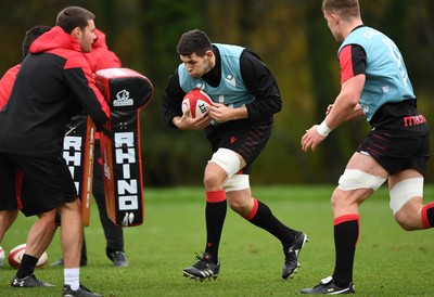 Wales Rugby Training 101121