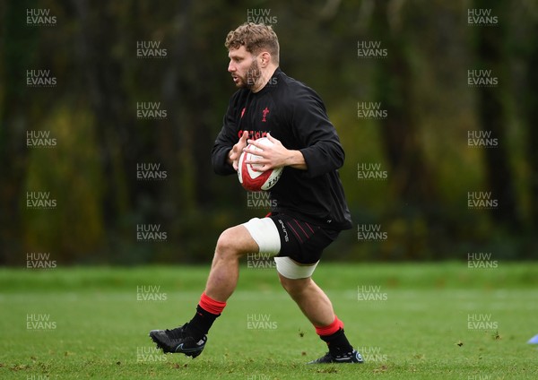 101121 - Wales Rugby Training - Thomas Young during training
