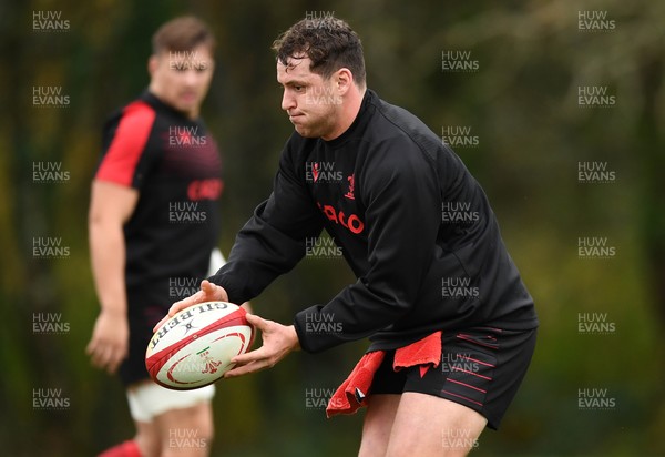 101121 - Wales Rugby Training - Ryan Elias during training