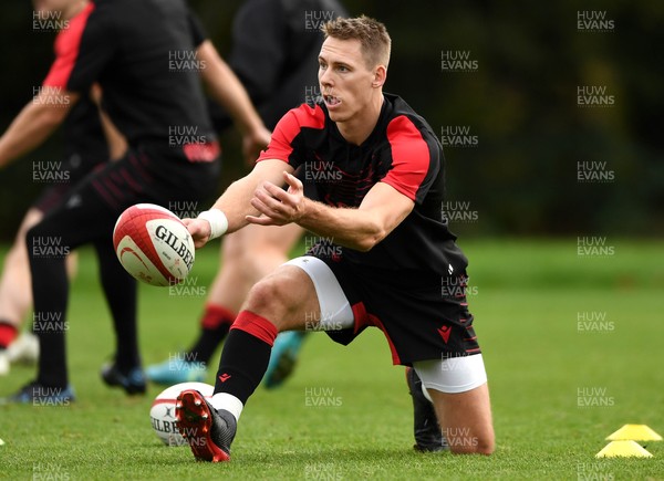 101121 - Wales Rugby Training - Liam Williams during training