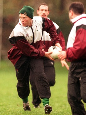 Wales Rugby Training 101195