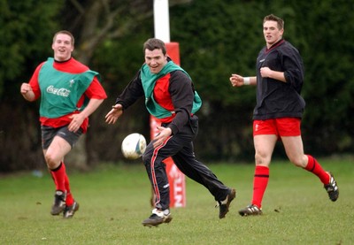 Wales Rugby Training 110203