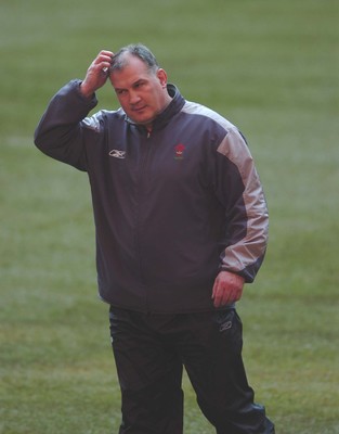 Wales Rugby Training 110206