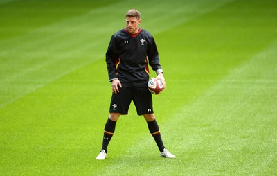 Wales Rugby Training 110216