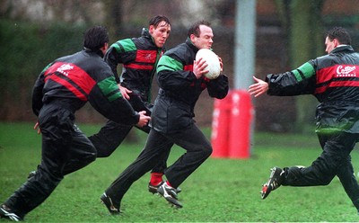 Wales Rugby Training 110295