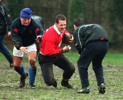 Wales Rugby Training 110297