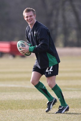 Wales Rugby Training 110310