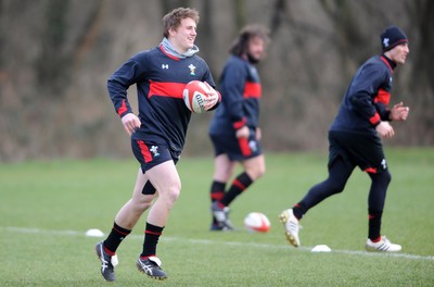 Wales Rugby Training 110313