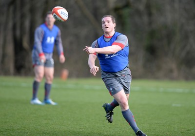 Wales Rugby Training 110314