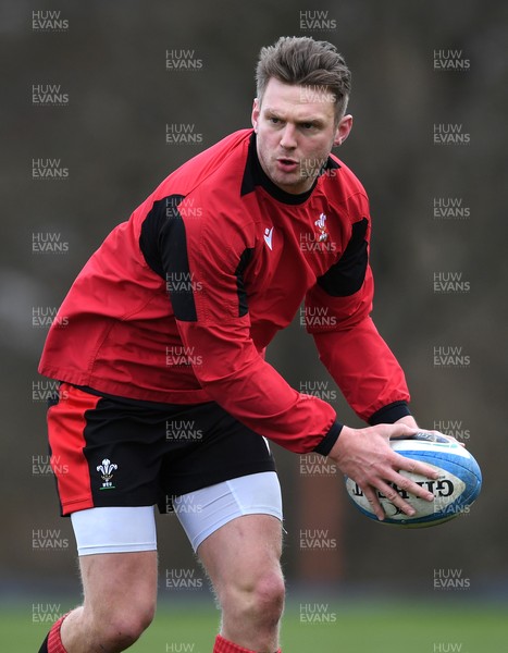 110321 - Wales Rugby Training - Dan Biggar during training
