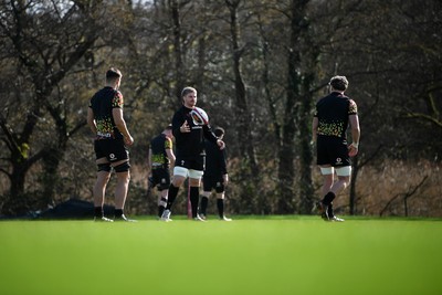 Wales Rugby Training 110326